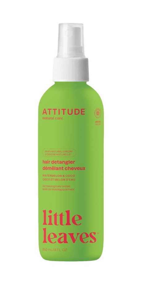 ATTITUDE Little leaves Sprej na rozčesávání dětských vlásků 240 ml ATTITUDE