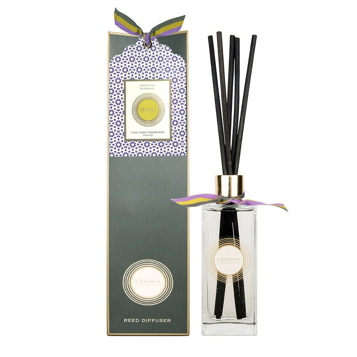 Abahna Difuzér Forest Fig & Basil 200 ml Abahna