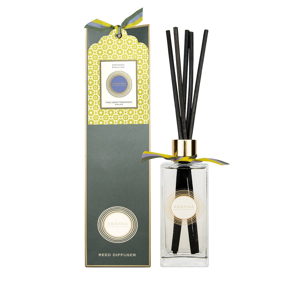 Abahna Difuzér Narcissus & Wild Iris 200 ml Abahna