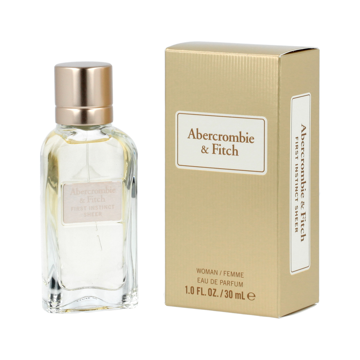Abercrombie & Fitch First Instinct Sheer EDP 30 ml W Abercrombie & Fitch