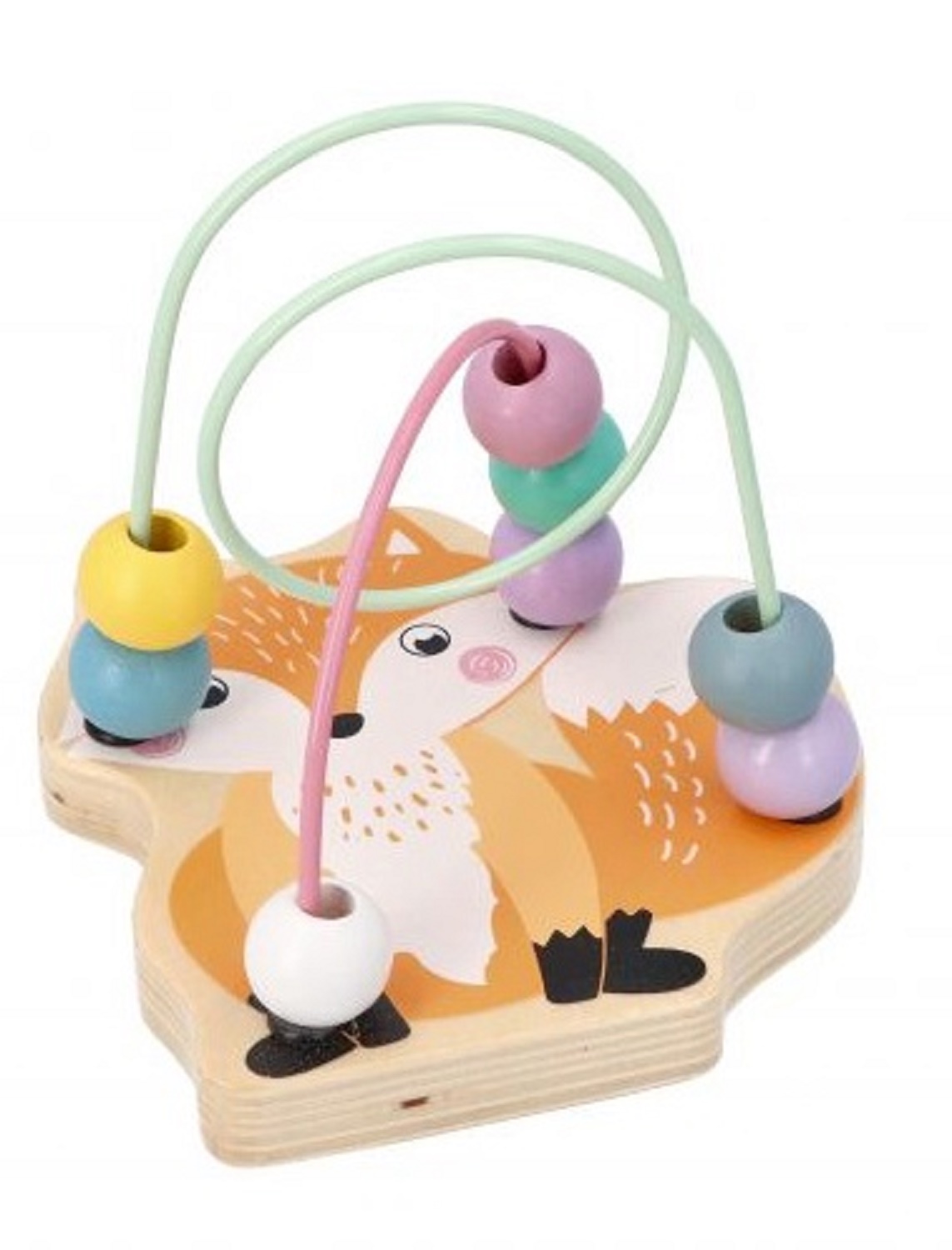 Adam Toys Edukační labyrint Liška - oranžový