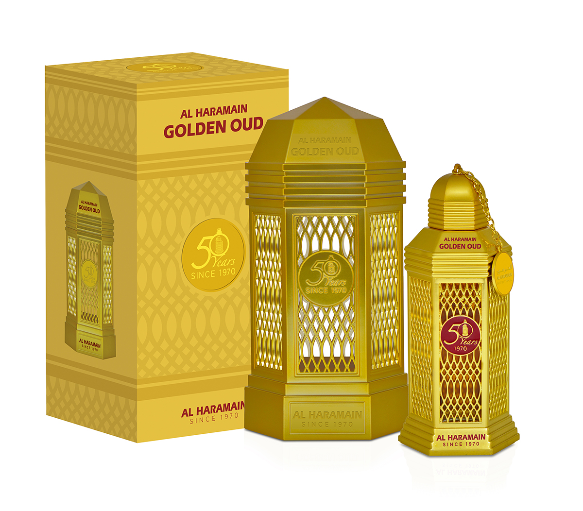 Al Haramain Golden Oud EDP 100 ml UNISEX Al Haramain