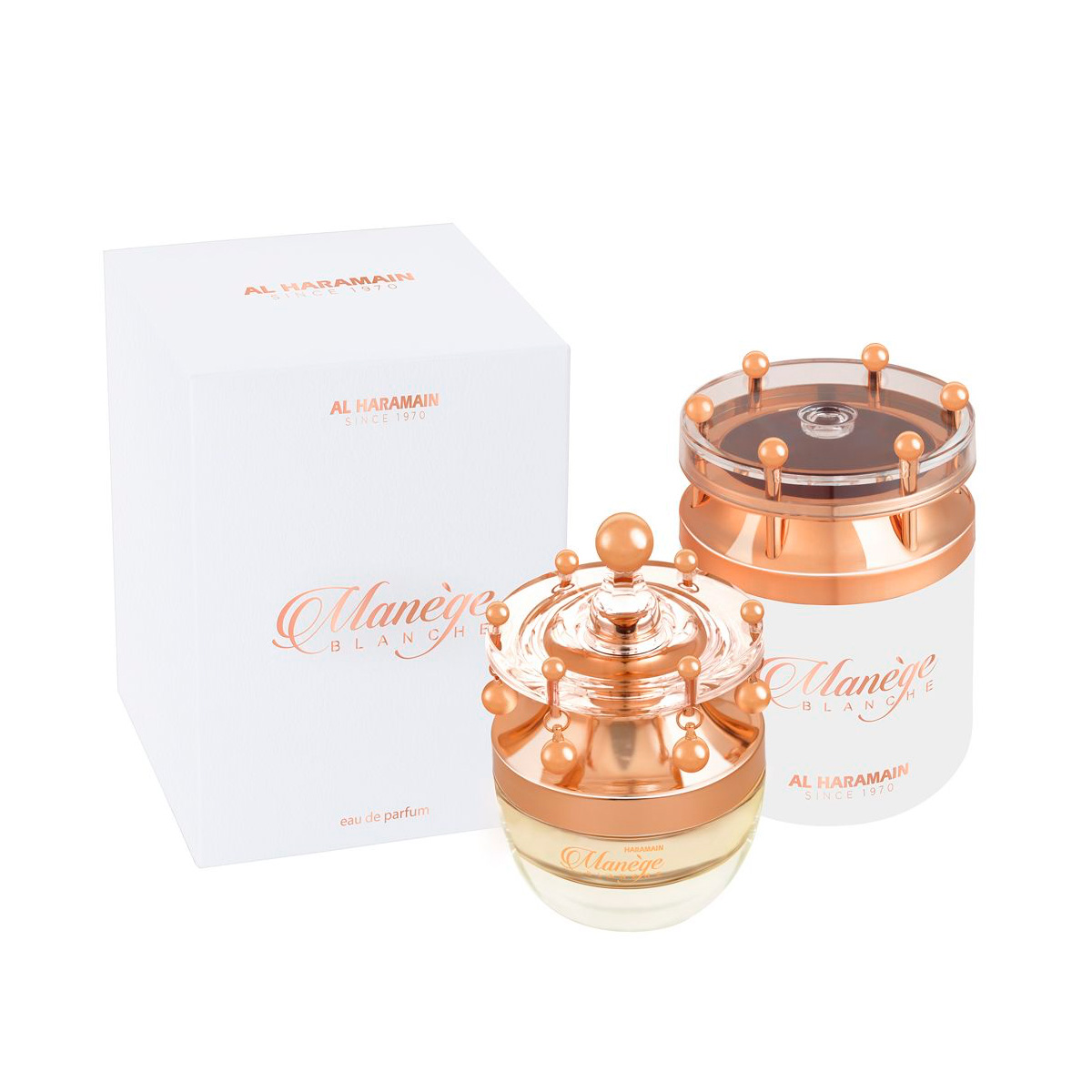 Al Haramain Manège Blanche EDP 75 ml W Al Haramain