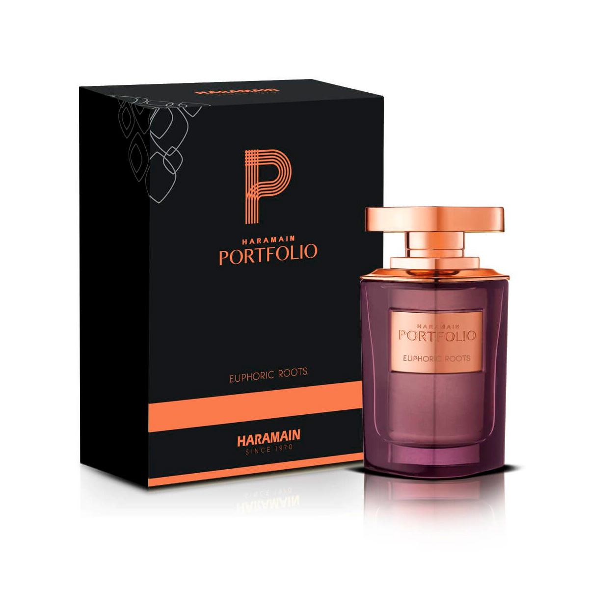 Al Haramain Portfolio Euphoric Roots Parfém 75 ml UNISEX Al Haramain