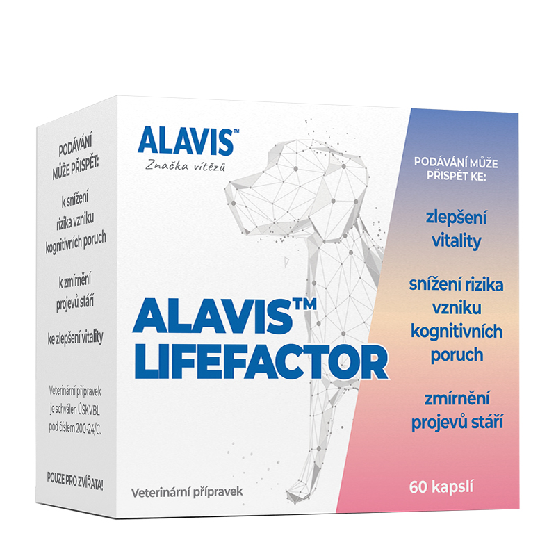 Alavis LifeFactor 60 kapslí Alavis