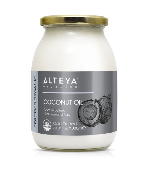 Alteya Organics Kokosový olej 100% 1000 ml Alteya Organics
