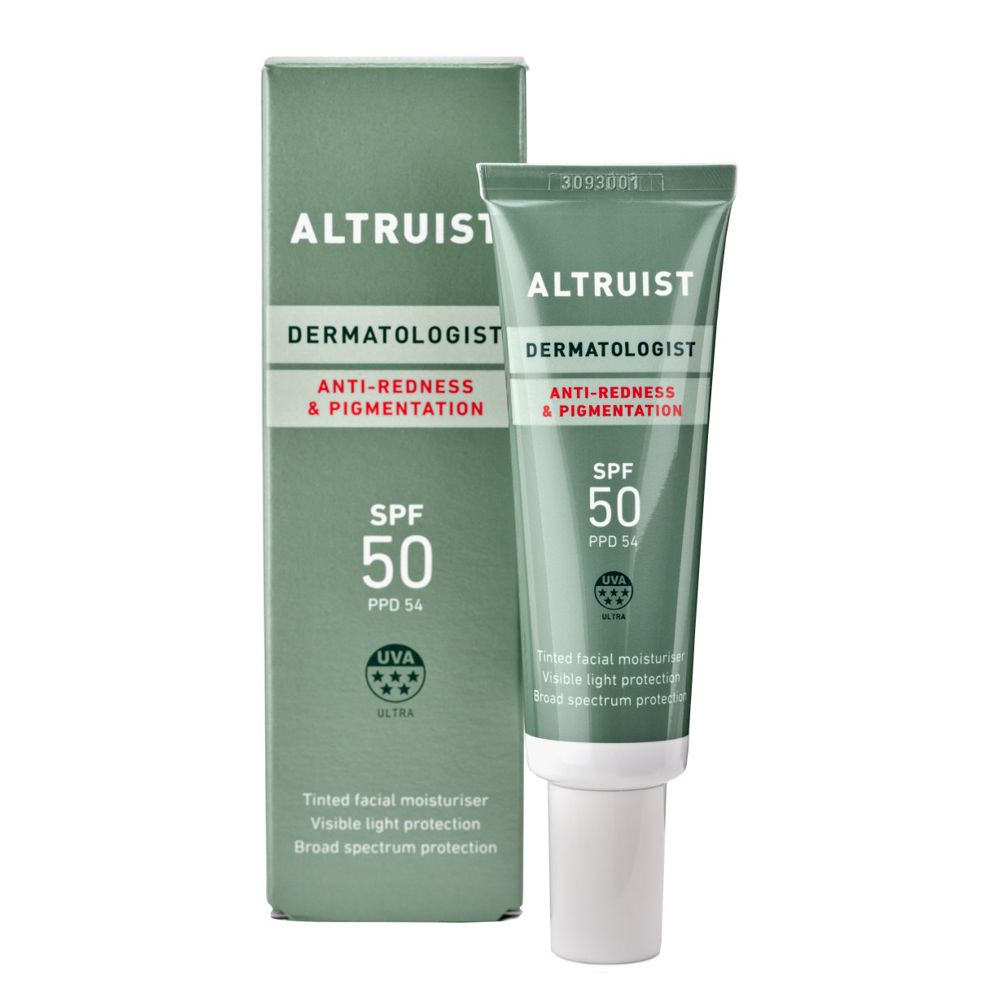 Altruist Dermatologist Anti-Redness & Pigmentation SPF50 fluid 30 ml Altruist