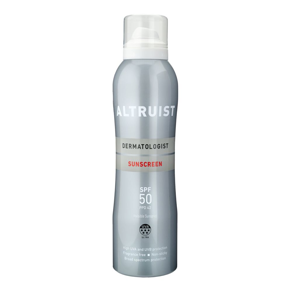 Altruist Dermatologist SPF50 opalovací sprej 200 ml Altruist