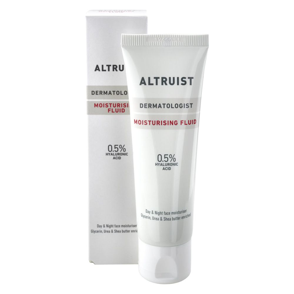 Altruist Dermatologist moisturising hydratační fluid 50 ml Altruist