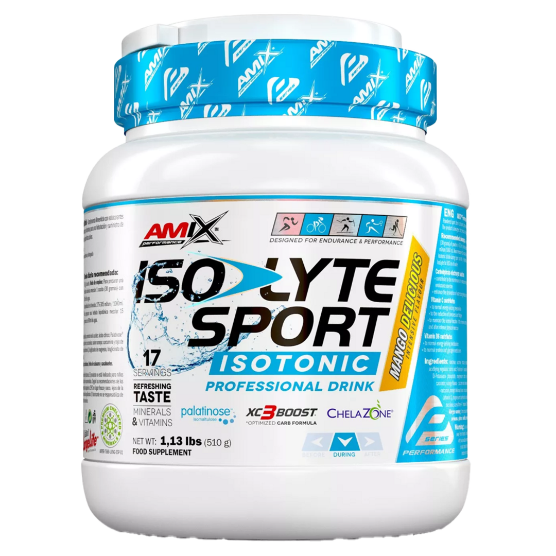 Amix Nutrition Isolyte Sport Drink 510g - pomeranč Amix Nutrition