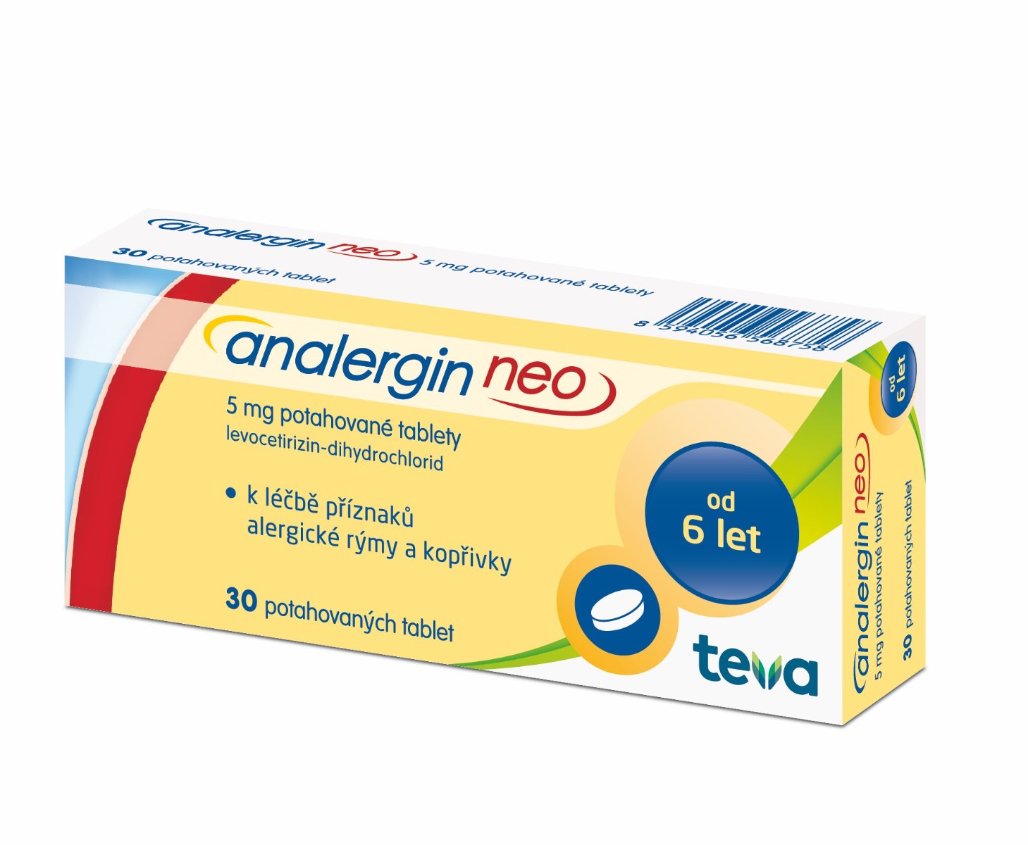 Analergin Neo 5 mg 30 tablet Analergin