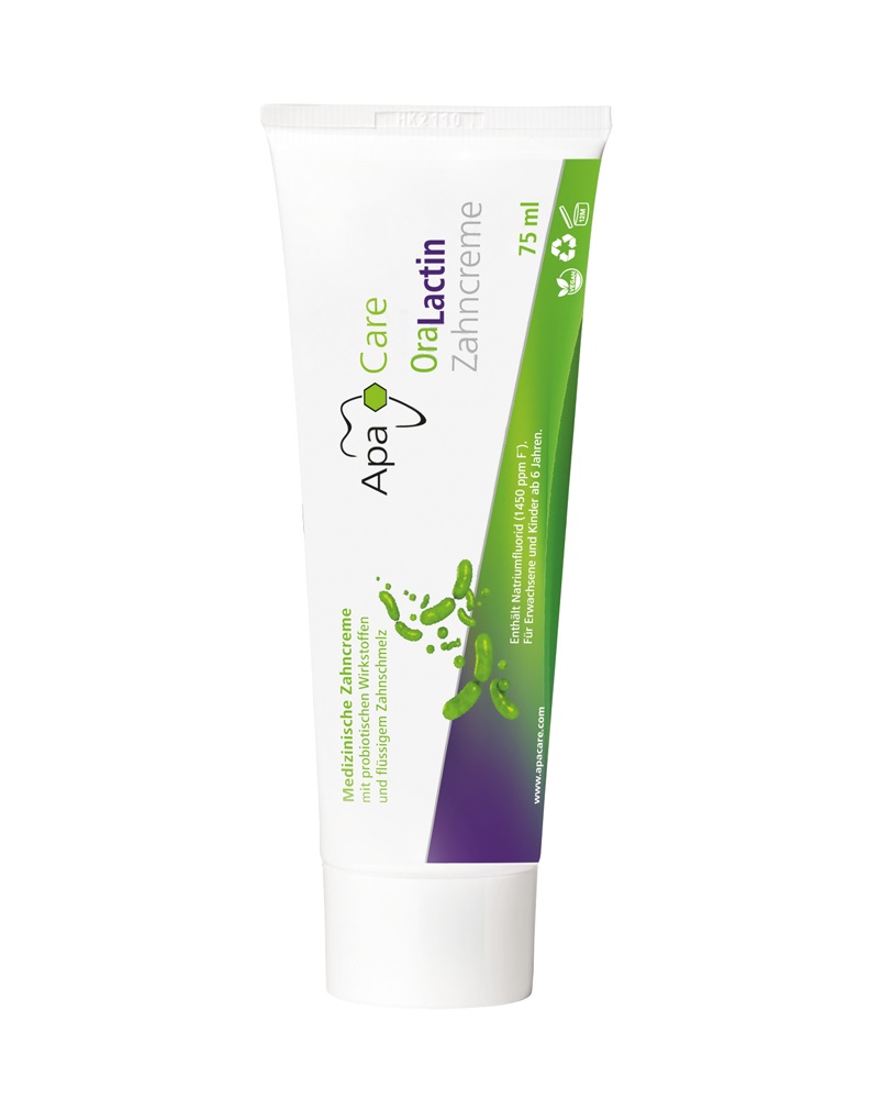 ApaCare OraLactin remineralizační zubní pasta 75 ml ApaCare