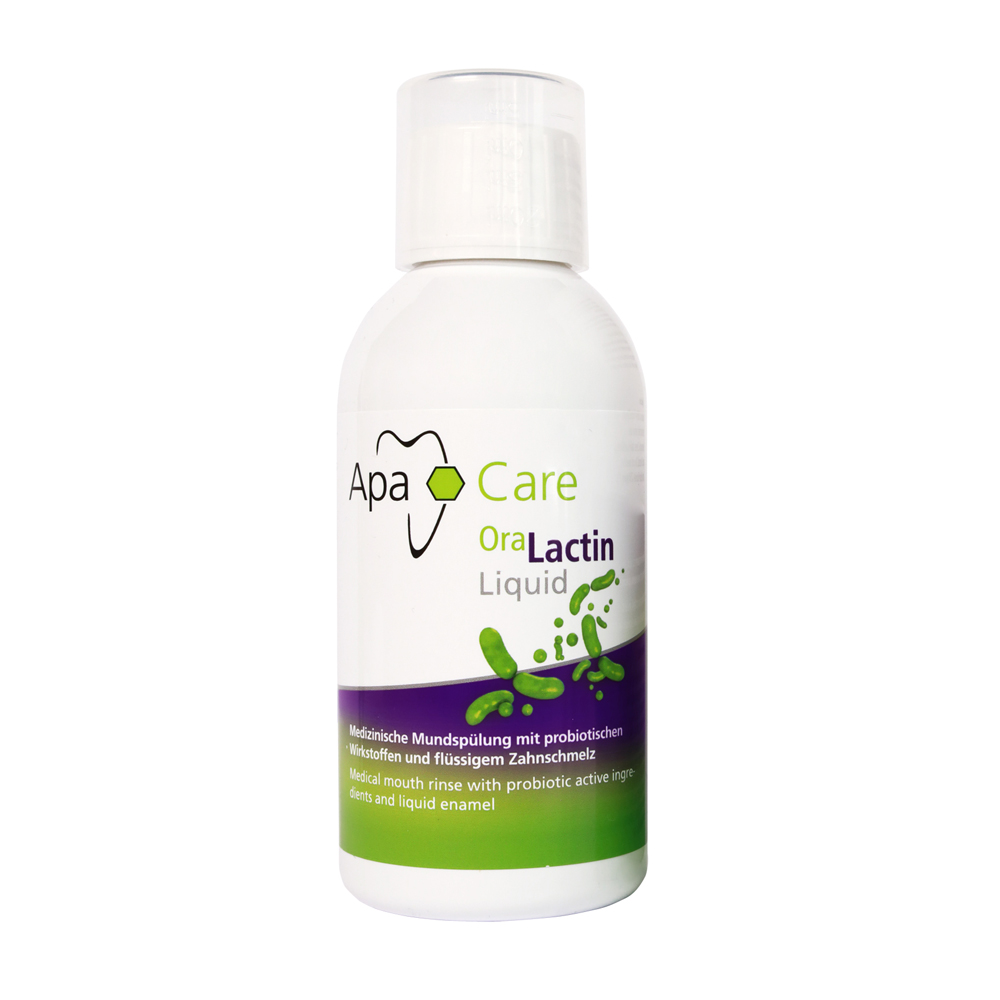 ApaCare OraLactin ústní voda s probiotiky 200 ml ApaCare
