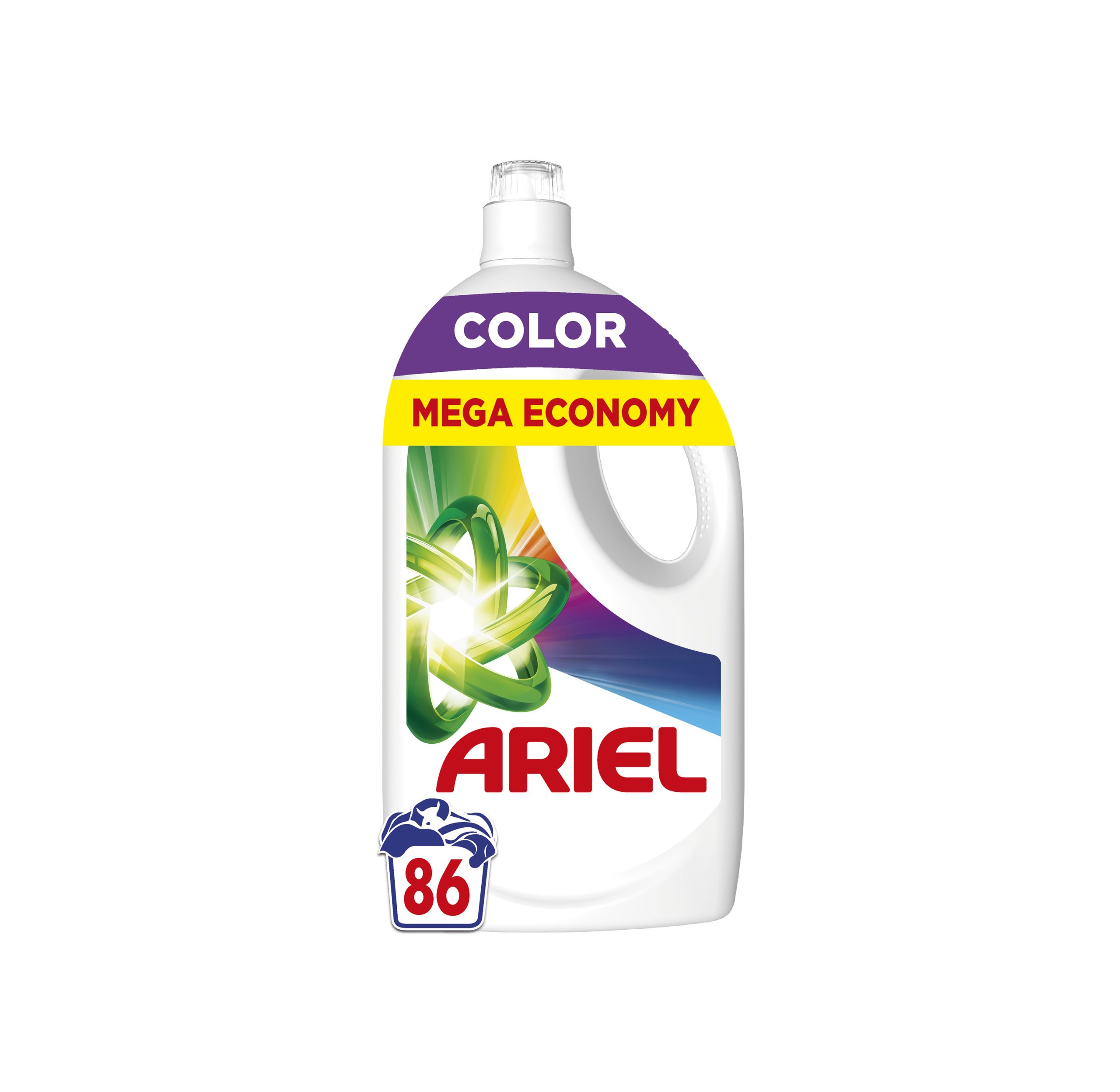 Ariel Color prací gel 3