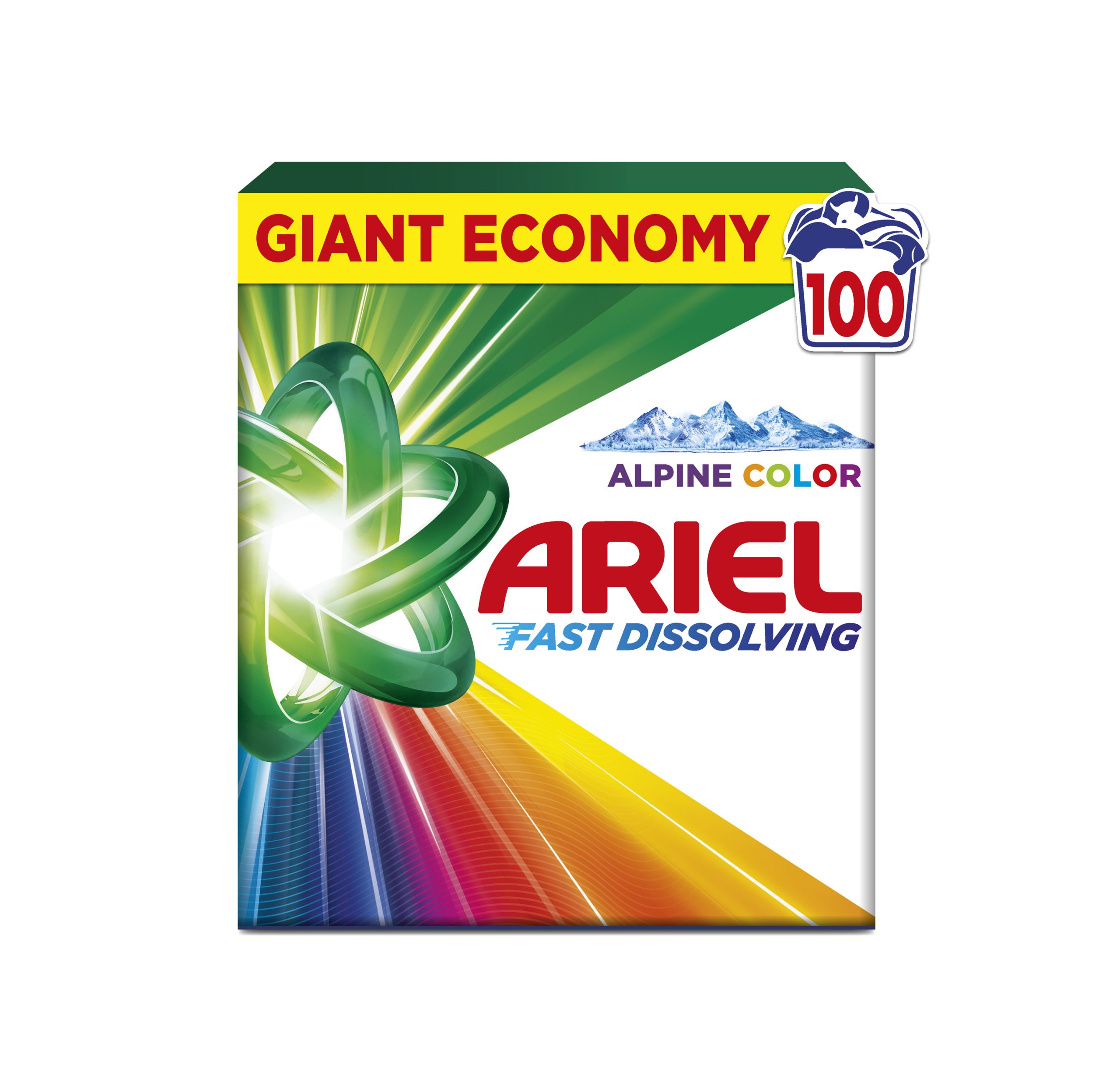 Ariel Color prášek na praní 5