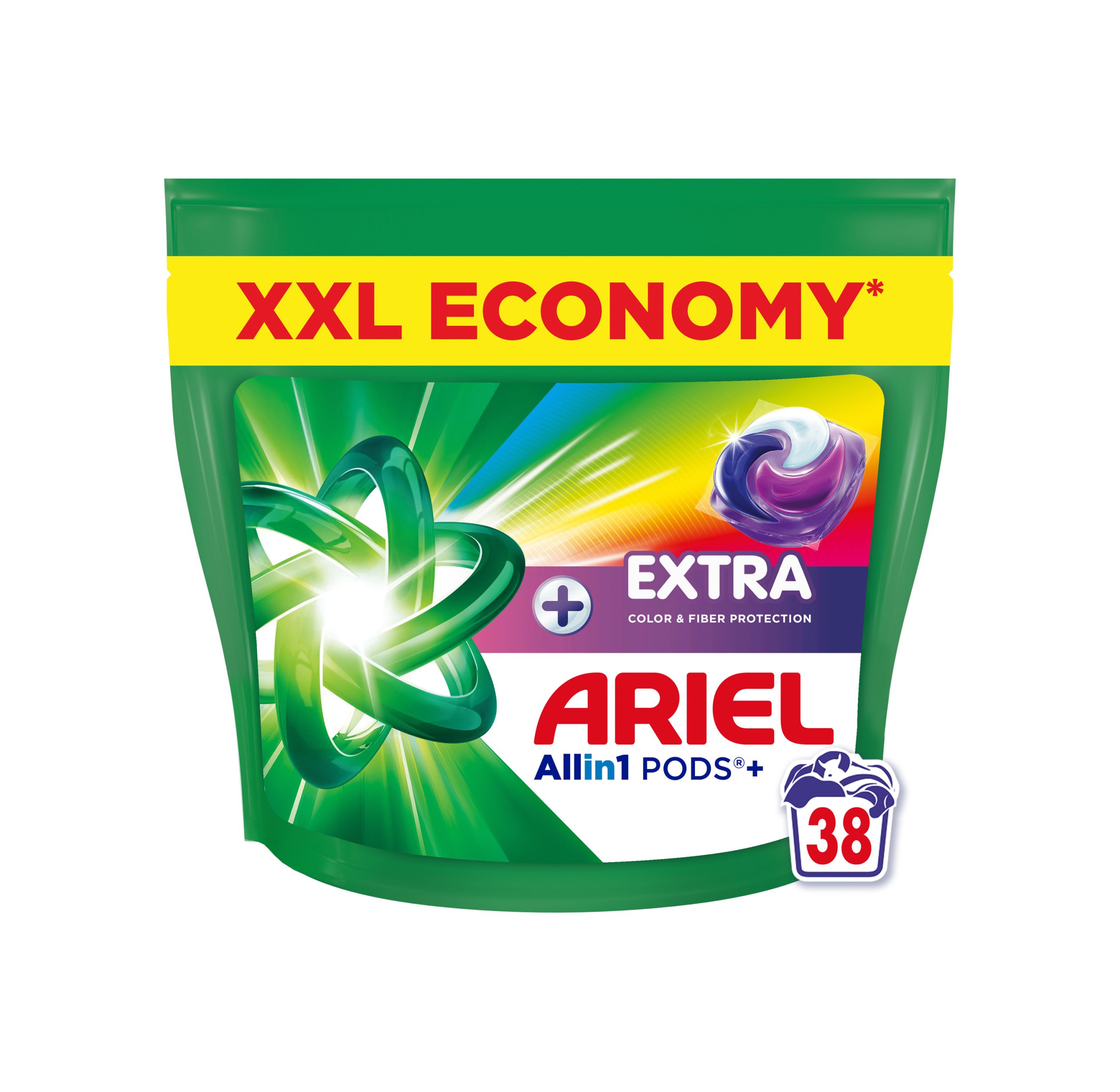 Ariel Complete Allin1 kapsle na praní 38 ks Ariel