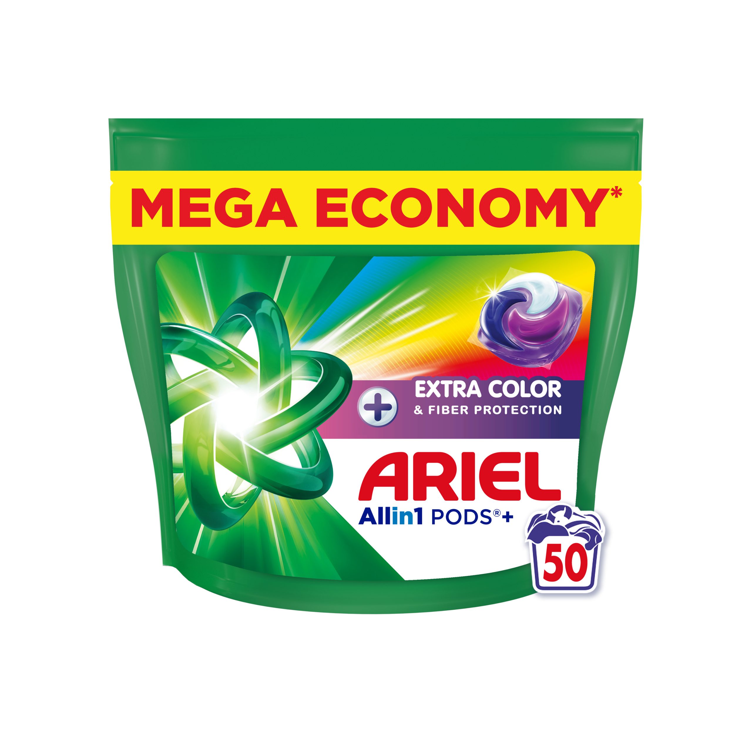 Ariel Complete Allin1 kapsle na praní 50 ks Ariel