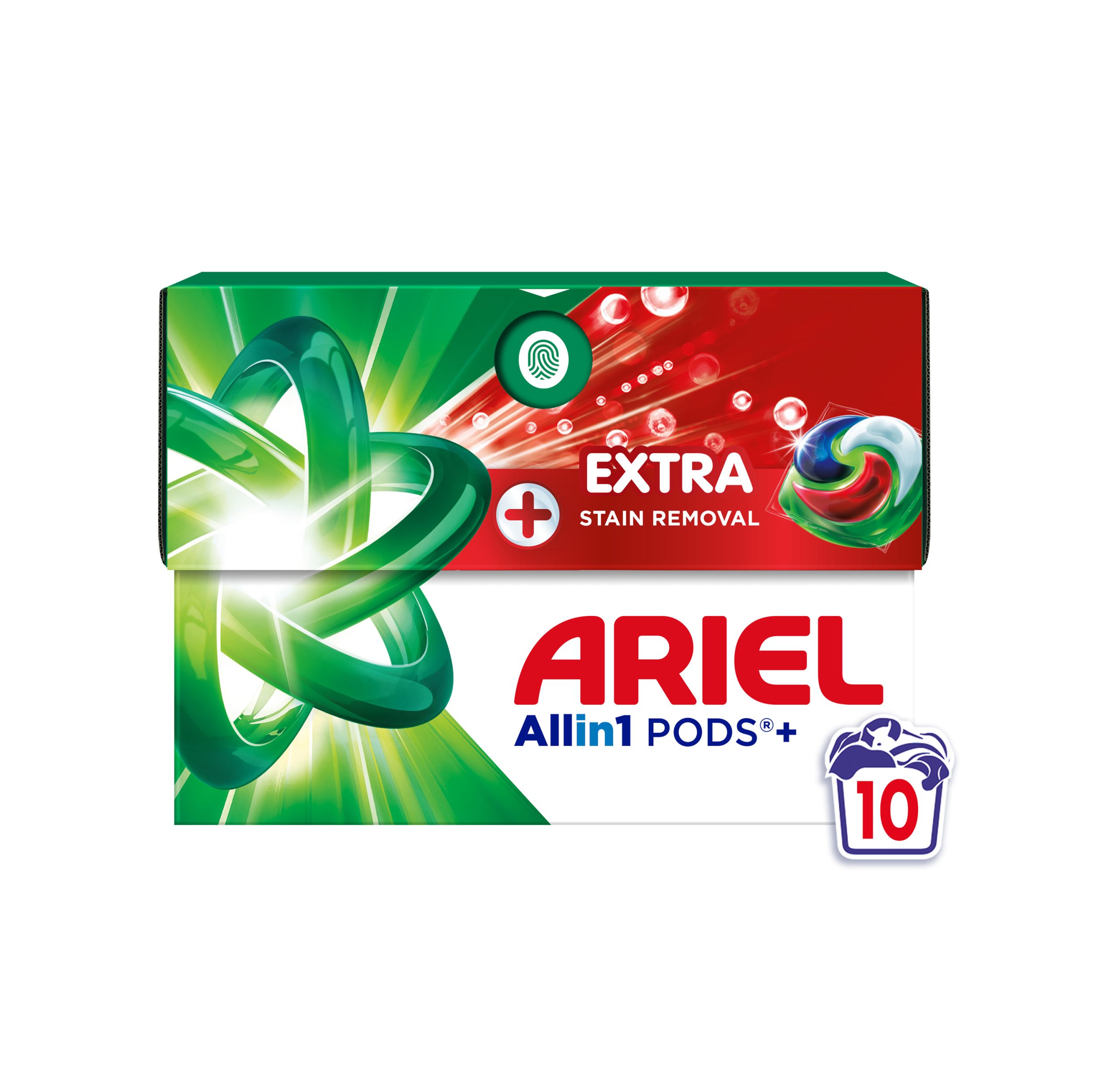 Ariel Extra Clean Allin1 kapsle na praní 10 ks Ariel