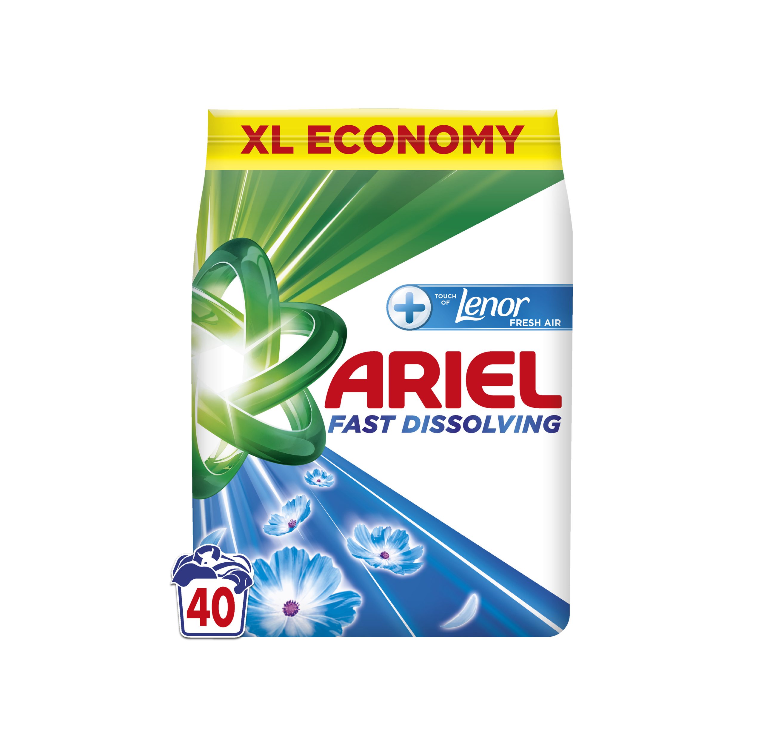 Ariel Fresh Air prací prášek 2