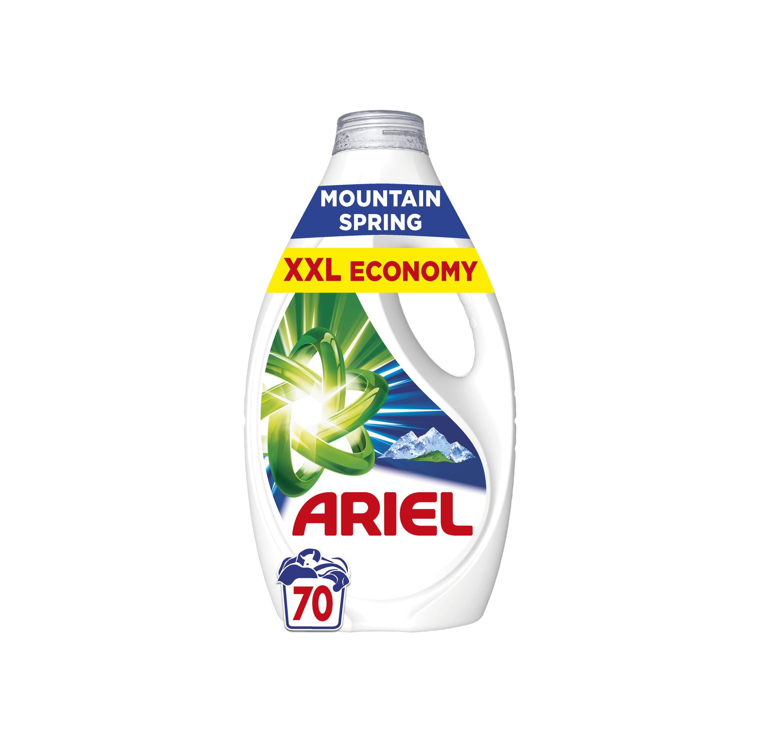 Ariel Mountain Spring prací gel 3