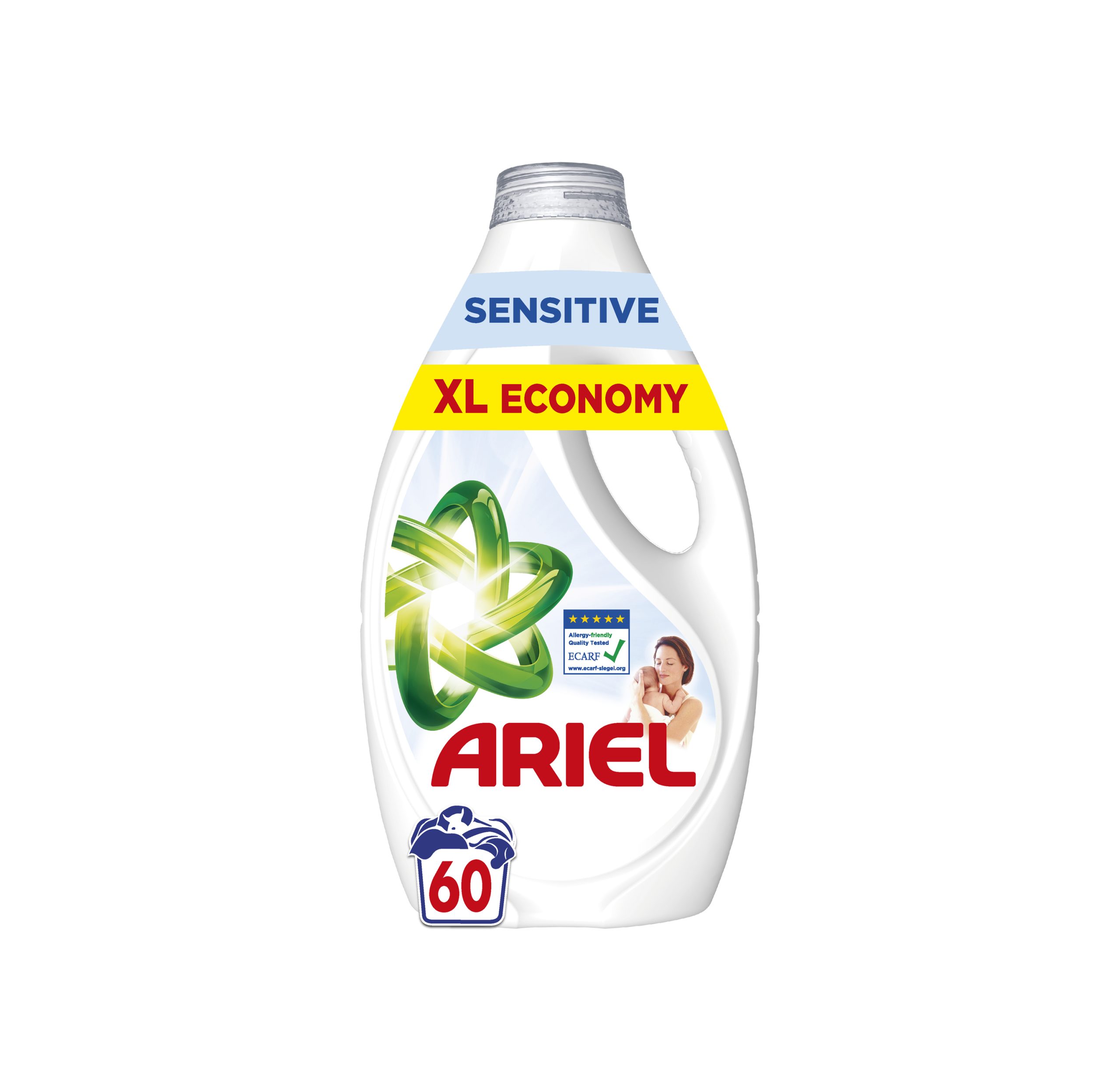 Ariel Sensitive prací gel 2