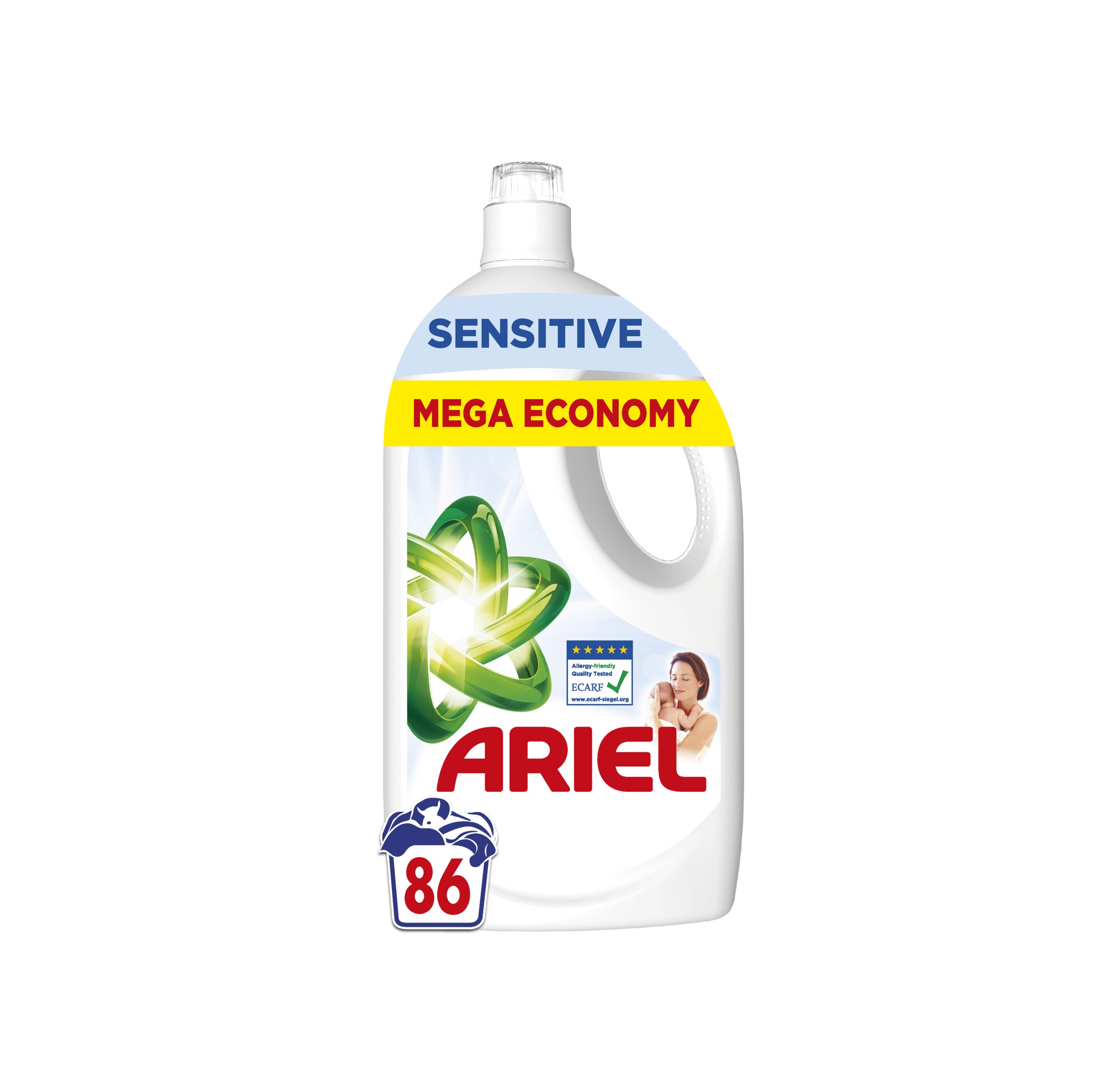 Ariel Sensitive prací gel 3