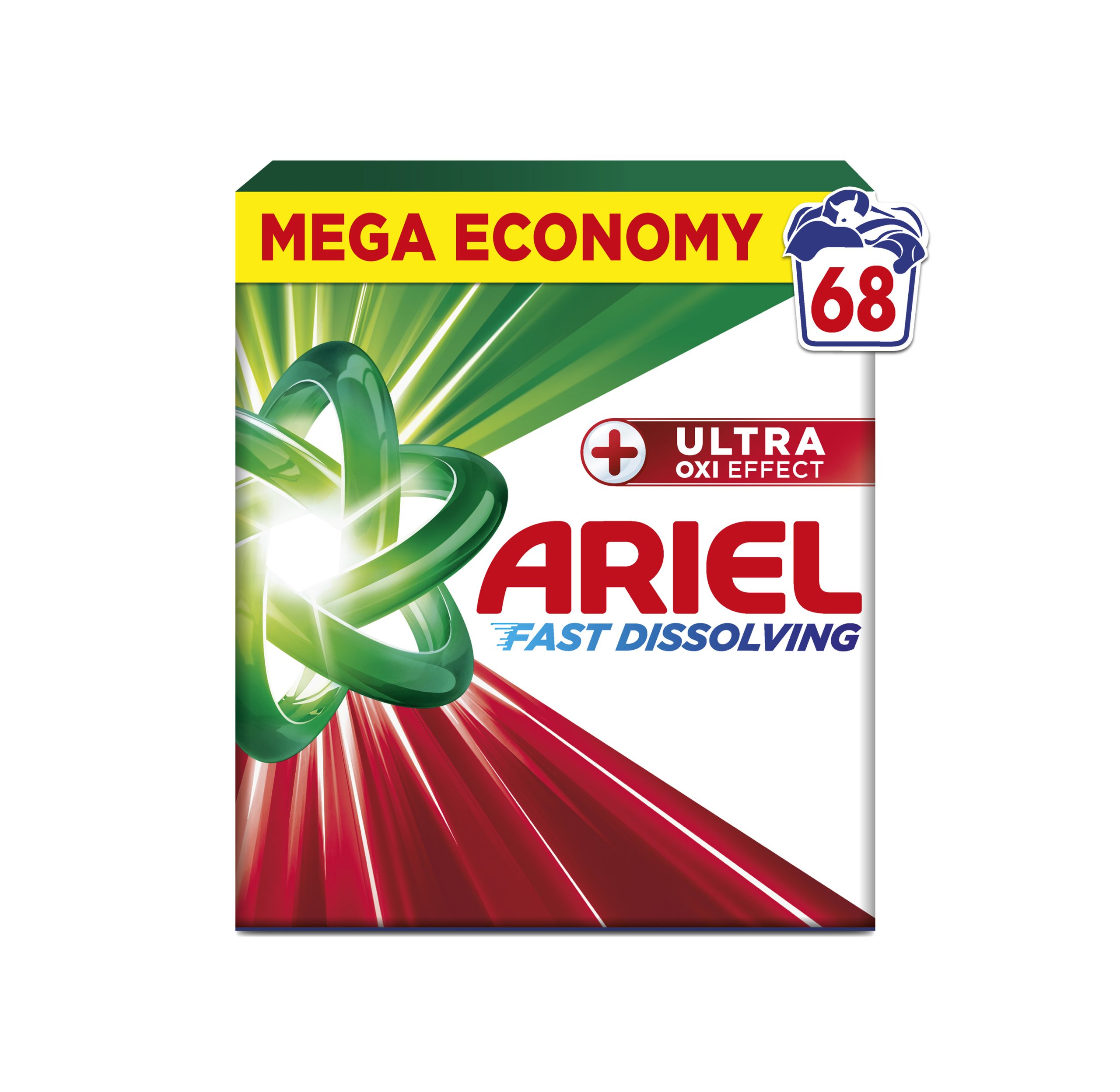 Ariel Ultra Oxi Effect prací prášek 3