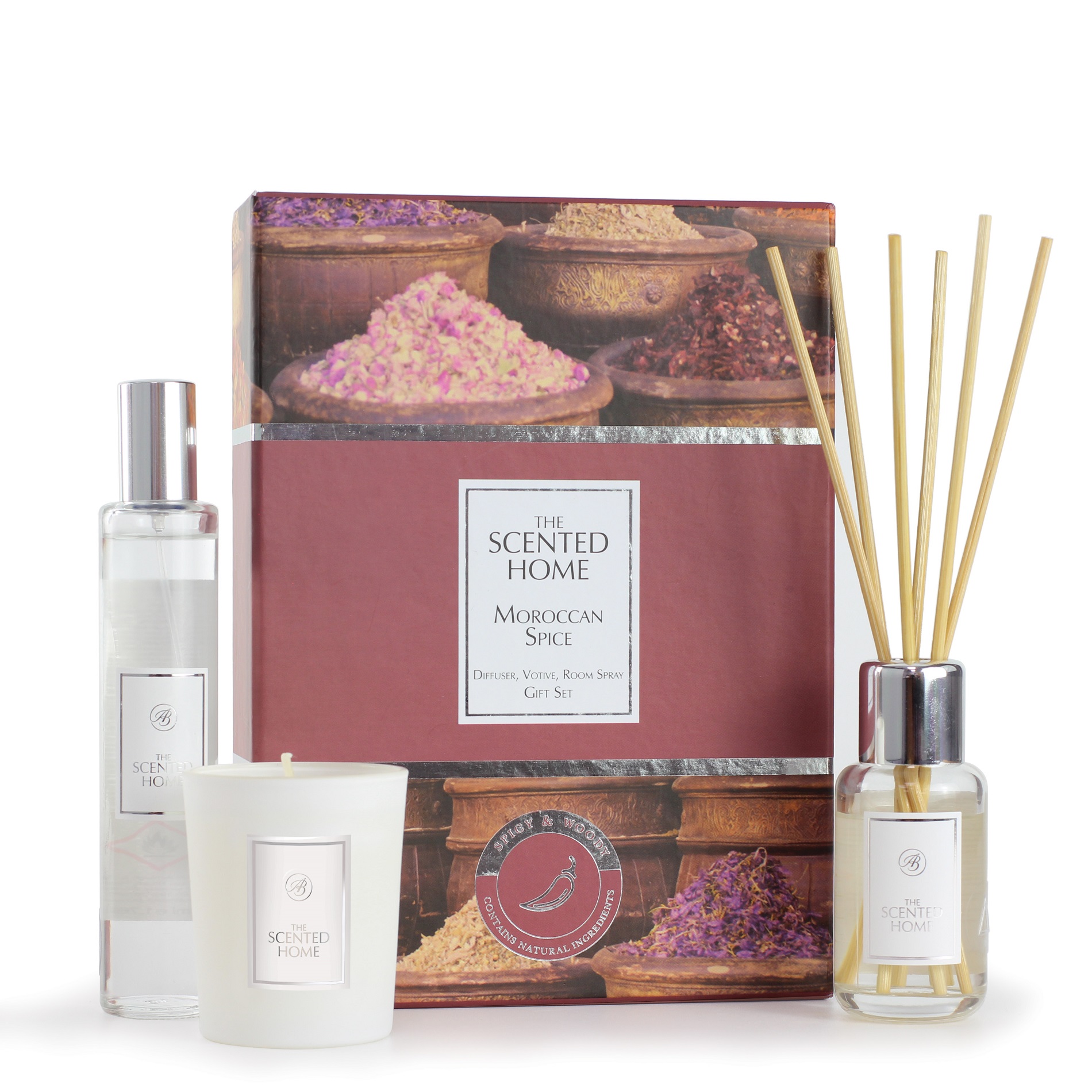 Ashleigh & Burwood London Dárková sada MOROCCAN SPICE Difuzér 50 ml