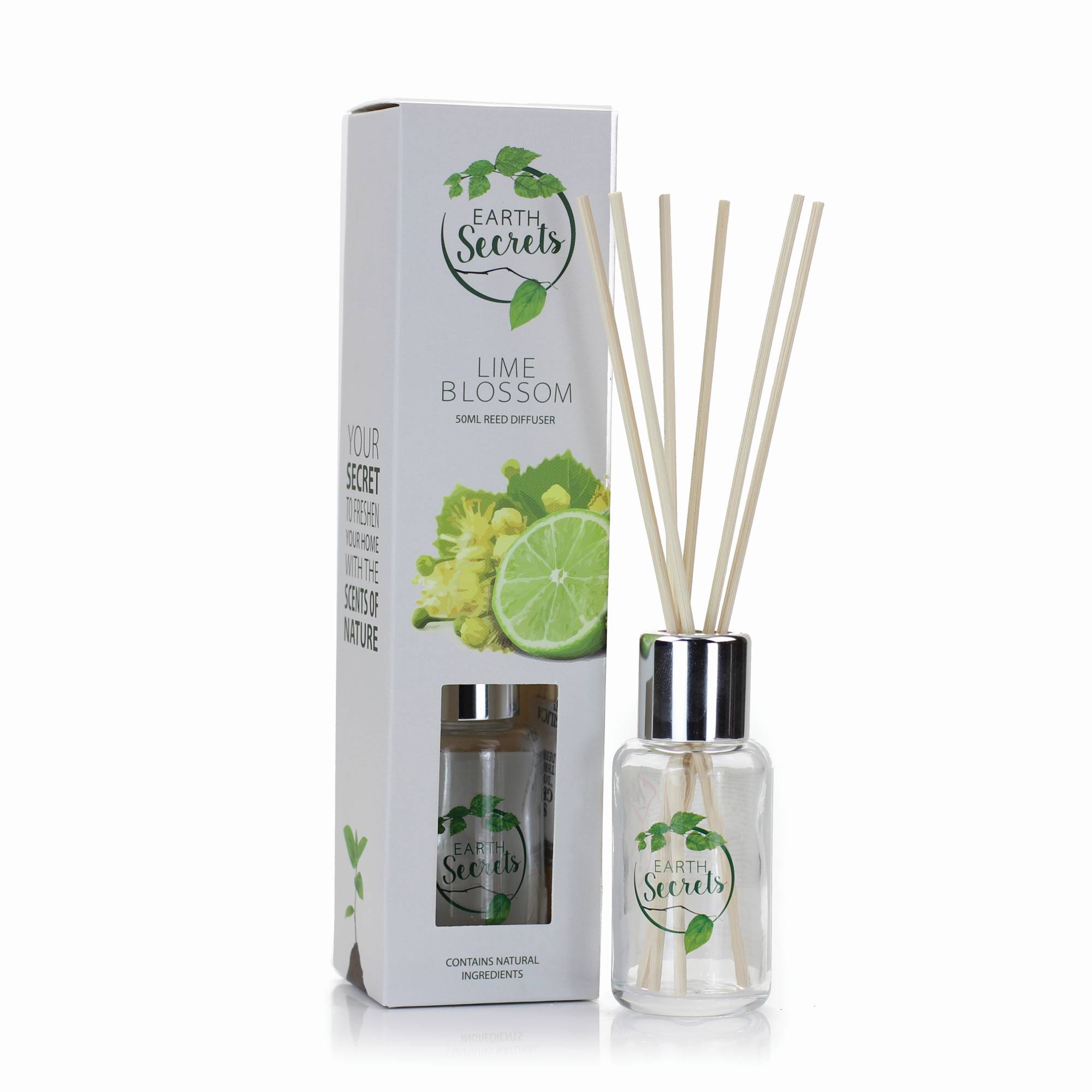 Ashleigh & Burwood London Difuzér EARTH SECRETS - LIME BLOSSOM 50 ml Ashleigh & Burwood London