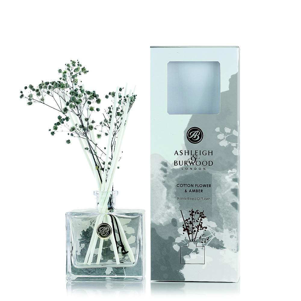 Ashleigh & Burwood London Difuzér LIFE IN BLOOM - COTTON FLOWER & AMBER