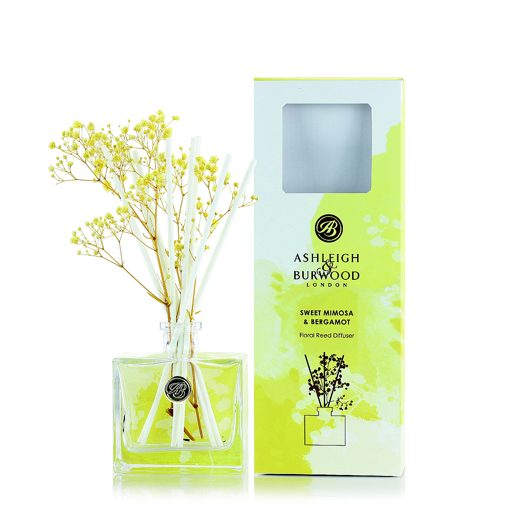 Ashleigh & Burwood London Difuzér LIFE IN BLOOM - SWEET MIMOSA & BERGAMOT