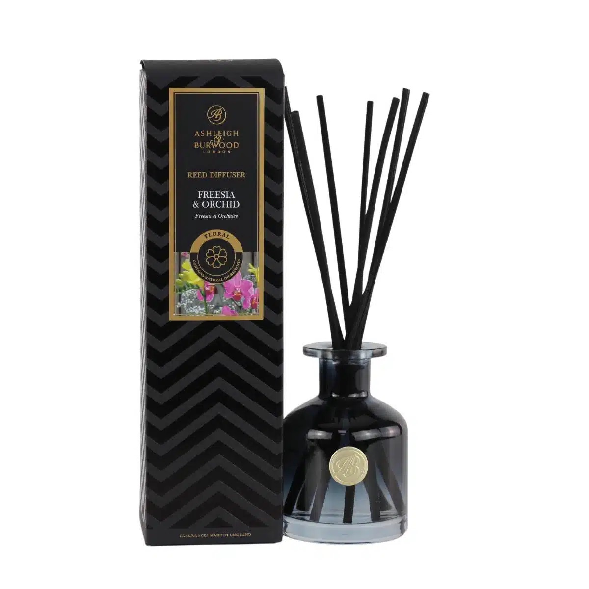 Ashleigh & Burwood London Difuzér SIGNATURE - Freesia & Orchid
