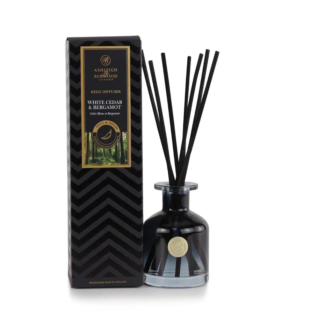 Ashleigh & Burwood London Difuzér SIGNATURE - White Cedar & Bergamot