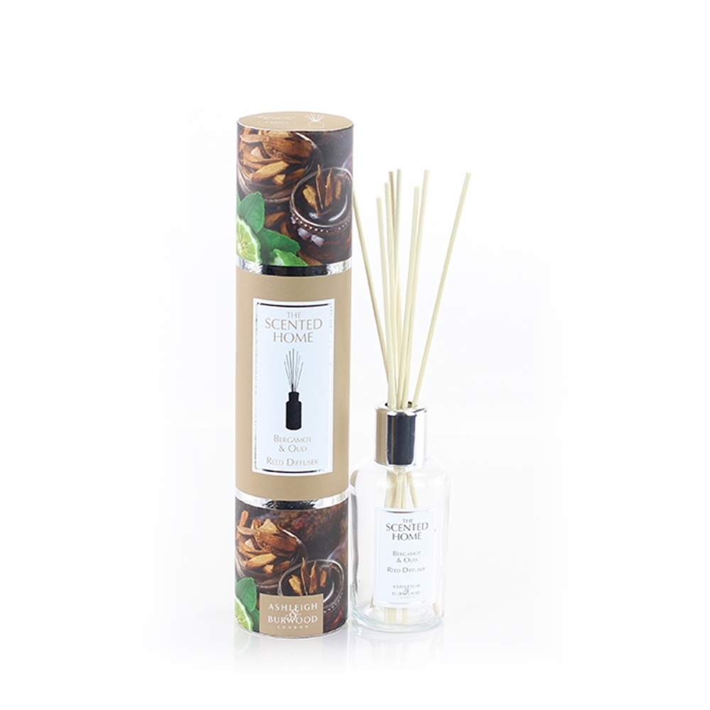 Ashleigh & Burwood London Difuzér THE SCENTED HOME - BERGAMOT & OUD 150 ml Ashleigh & Burwood London