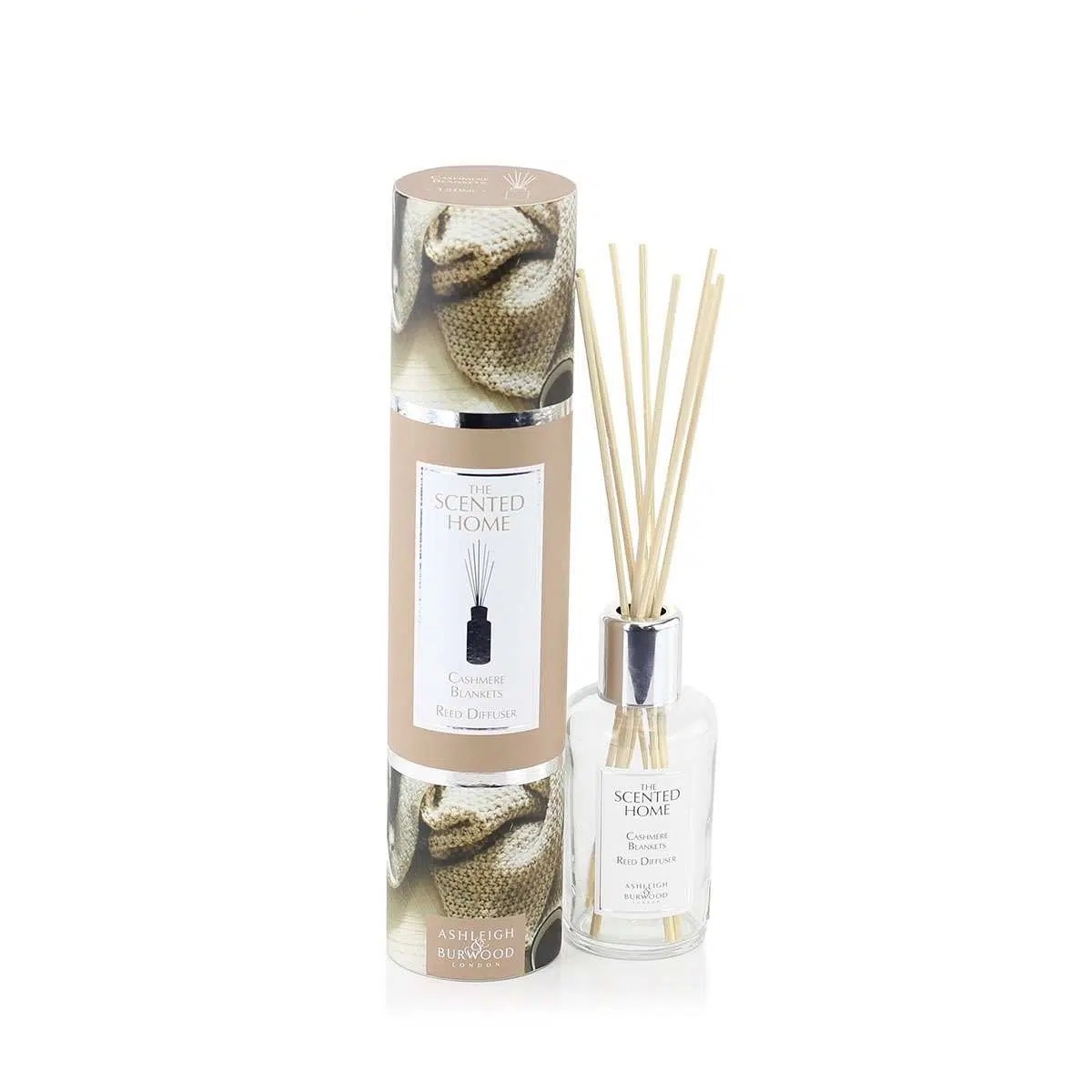 Ashleigh & Burwood London Difuzér THE SCENTED HOME - CASHMERE BLANKETS 150 ml Ashleigh & Burwood London