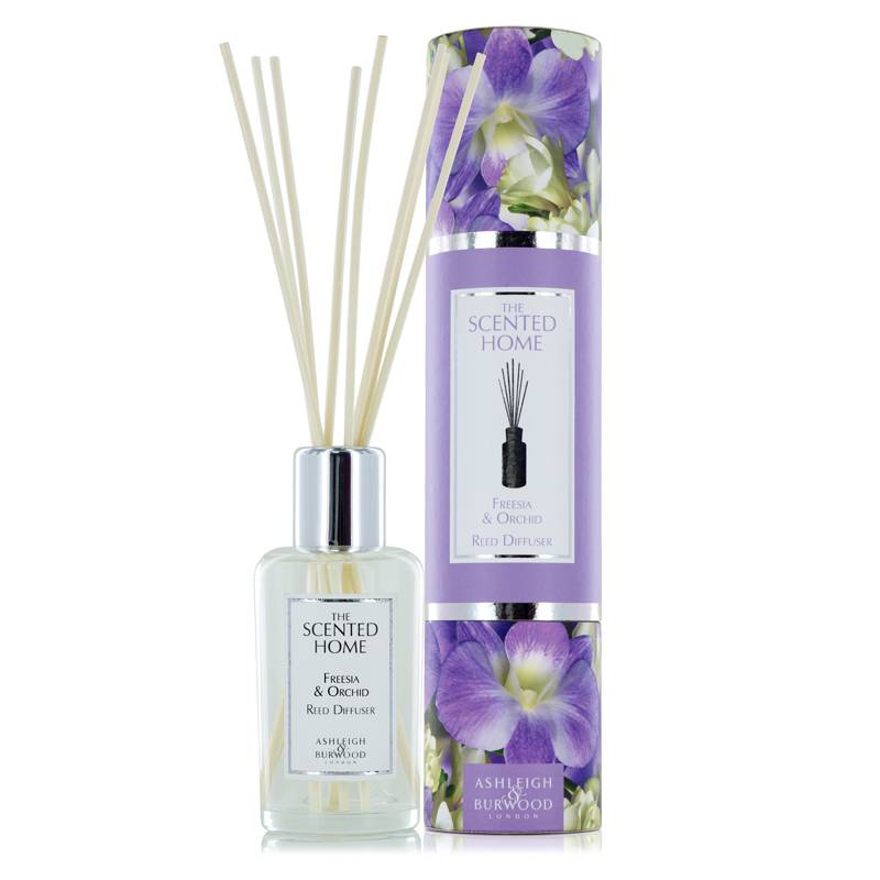 Ashleigh & Burwood London Difuzér THE SCENTED HOME - FREESIA & ORCHID 150 ml Ashleigh & Burwood London