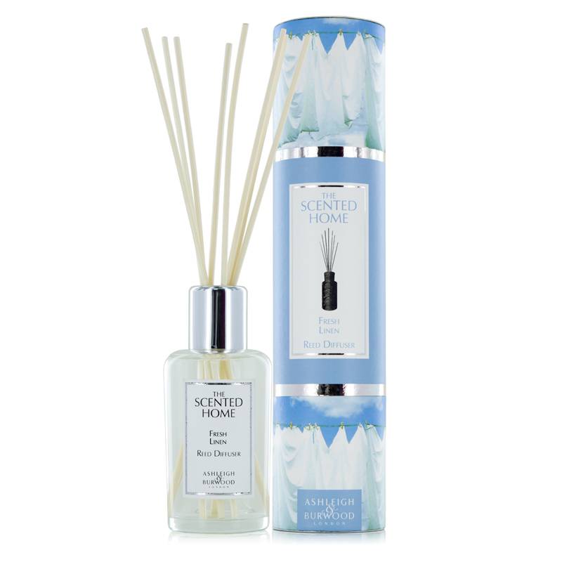 Ashleigh & Burwood London Difuzér THE SCENTED HOME - FRESH LINEN 150 ml Ashleigh & Burwood London