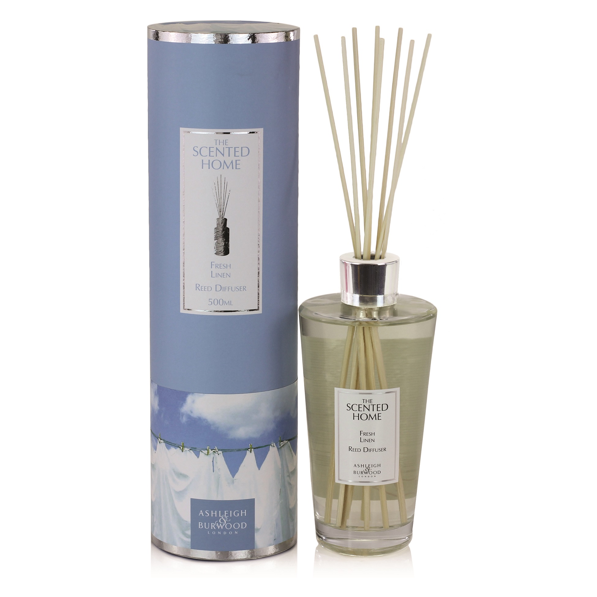 Ashleigh & Burwood London Difuzér THE SCENTED HOME - FRESH LINEN 500 ml Ashleigh & Burwood London