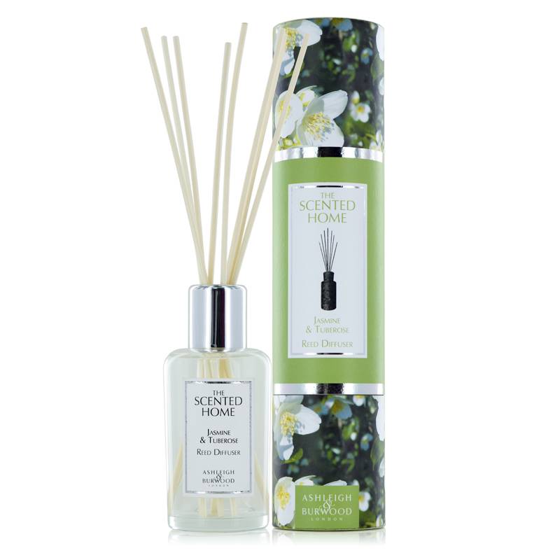 Ashleigh & Burwood London Difuzér THE SCENTED HOME - JASMINE & TUBEROSE 150 ml Ashleigh & Burwood London