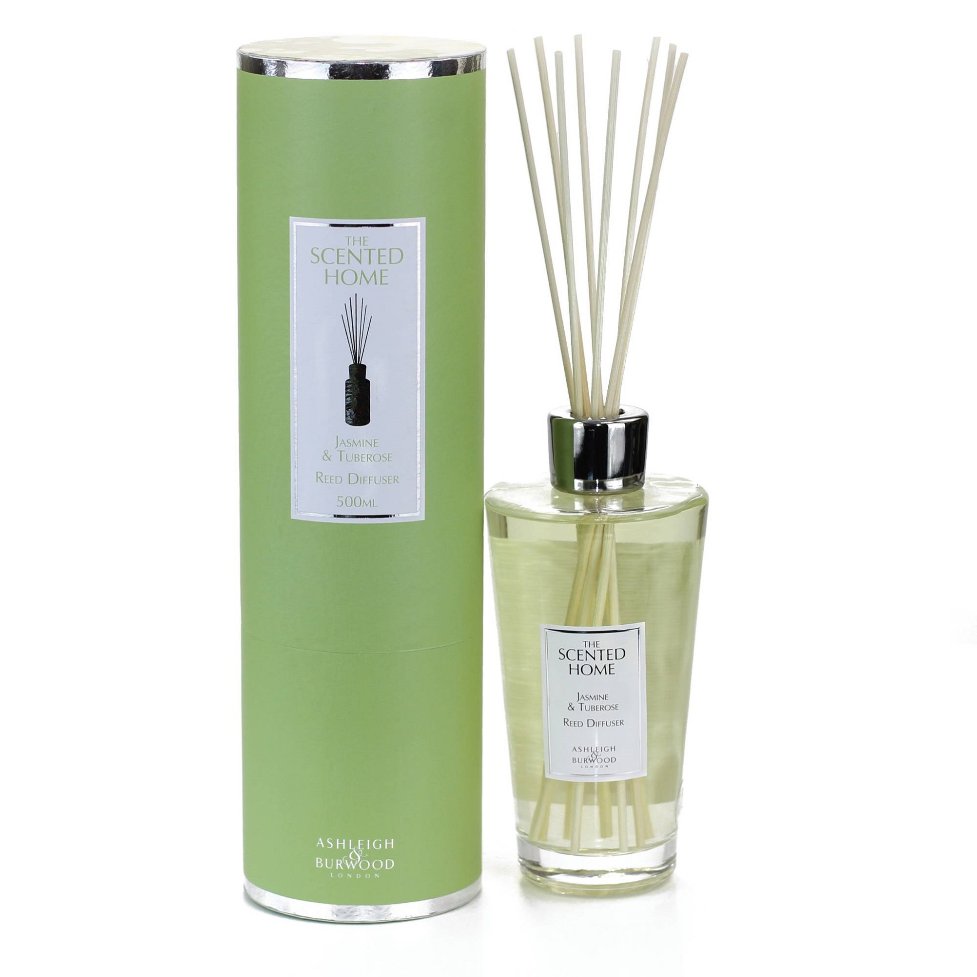 Ashleigh & Burwood London Difuzér THE SCENTED HOME - JASMINE & TUBEROSE 500 ml Ashleigh & Burwood London
