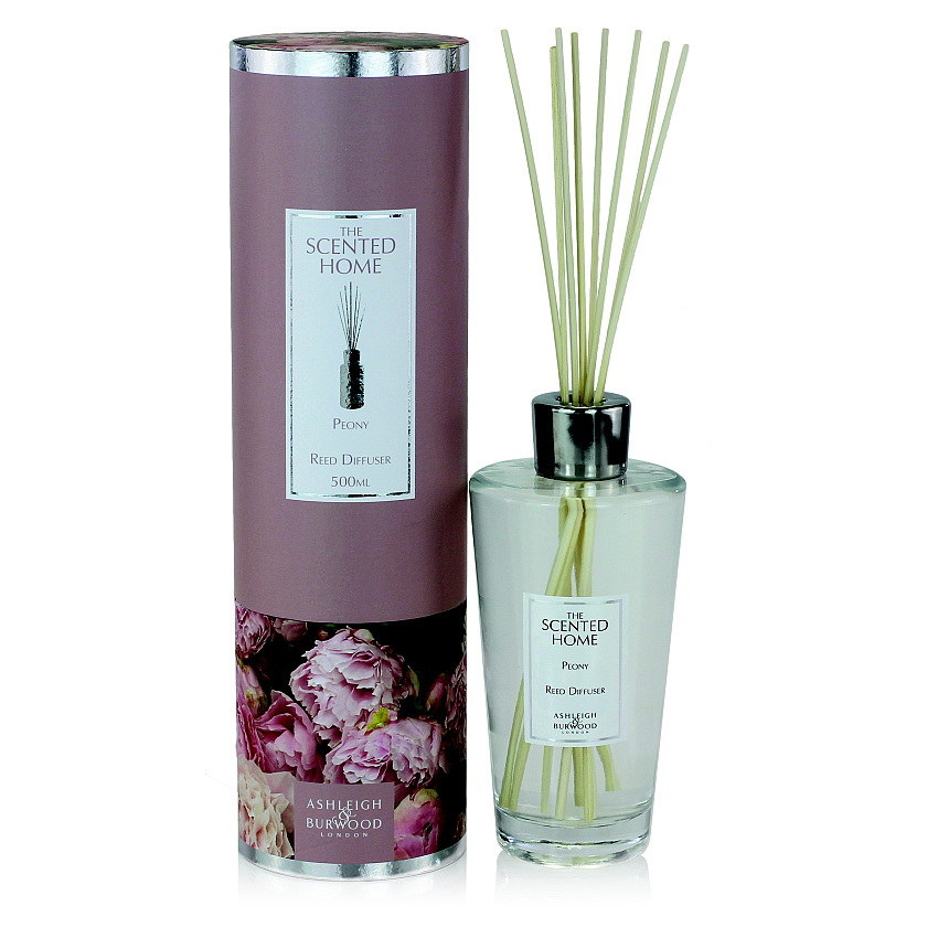 Ashleigh & Burwood London Difuzér THE SCENTED HOME - PEONY 500 ml Ashleigh & Burwood London