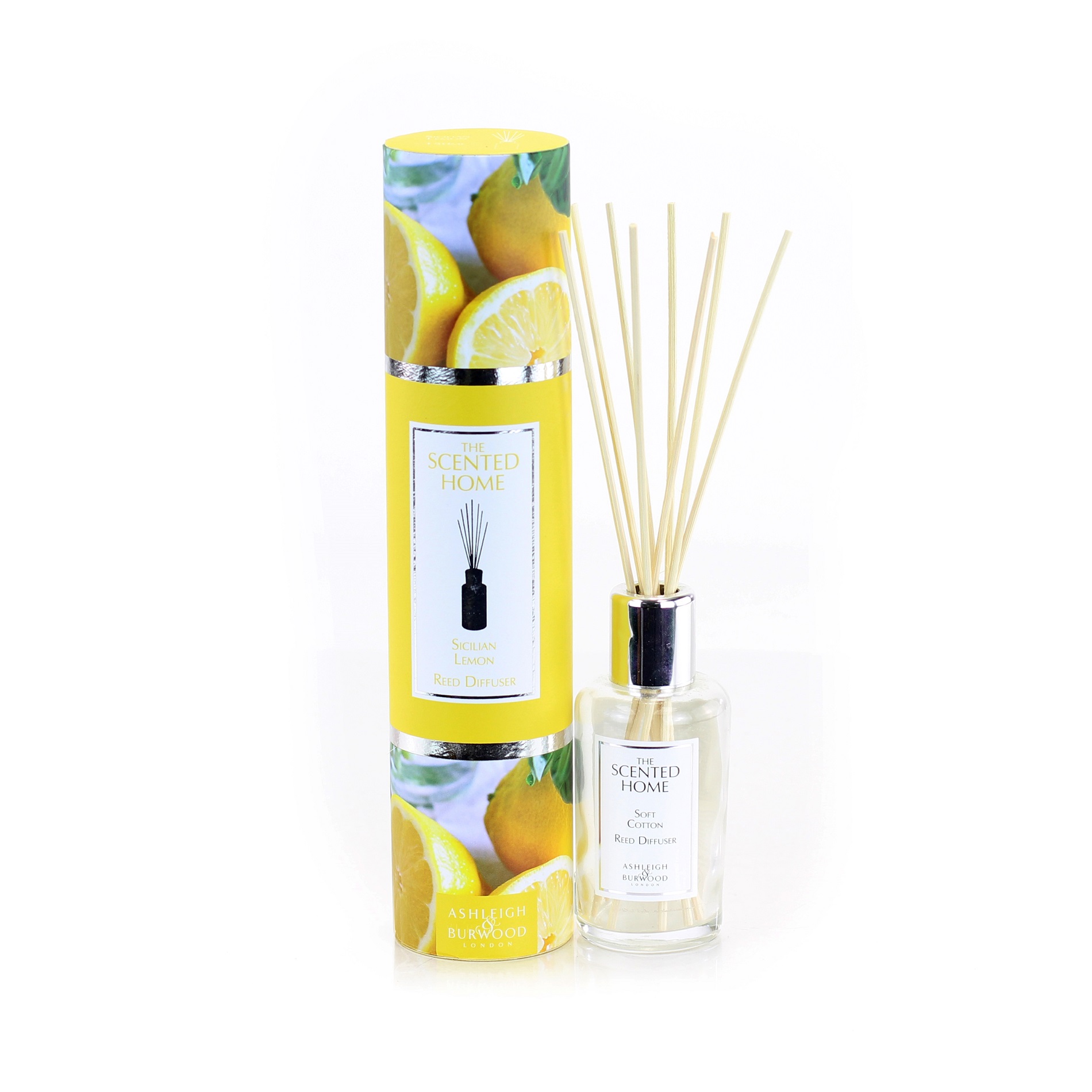 Ashleigh & Burwood London Difuzér THE SCENTED HOME - SICILIAN LEMON 150 ml Ashleigh & Burwood London