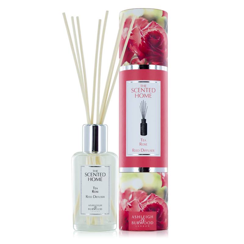 Ashleigh & Burwood London Difuzér THE SCENTED HOME - TEA ROSE 150 ml Ashleigh & Burwood London