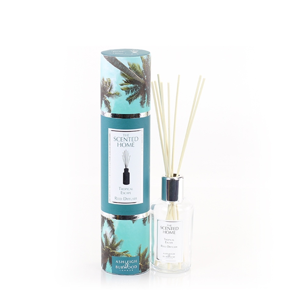 Ashleigh & Burwood London Difuzér THE SCENTED HOME - TROPICAL ESCAPE 150 ml Ashleigh & Burwood London