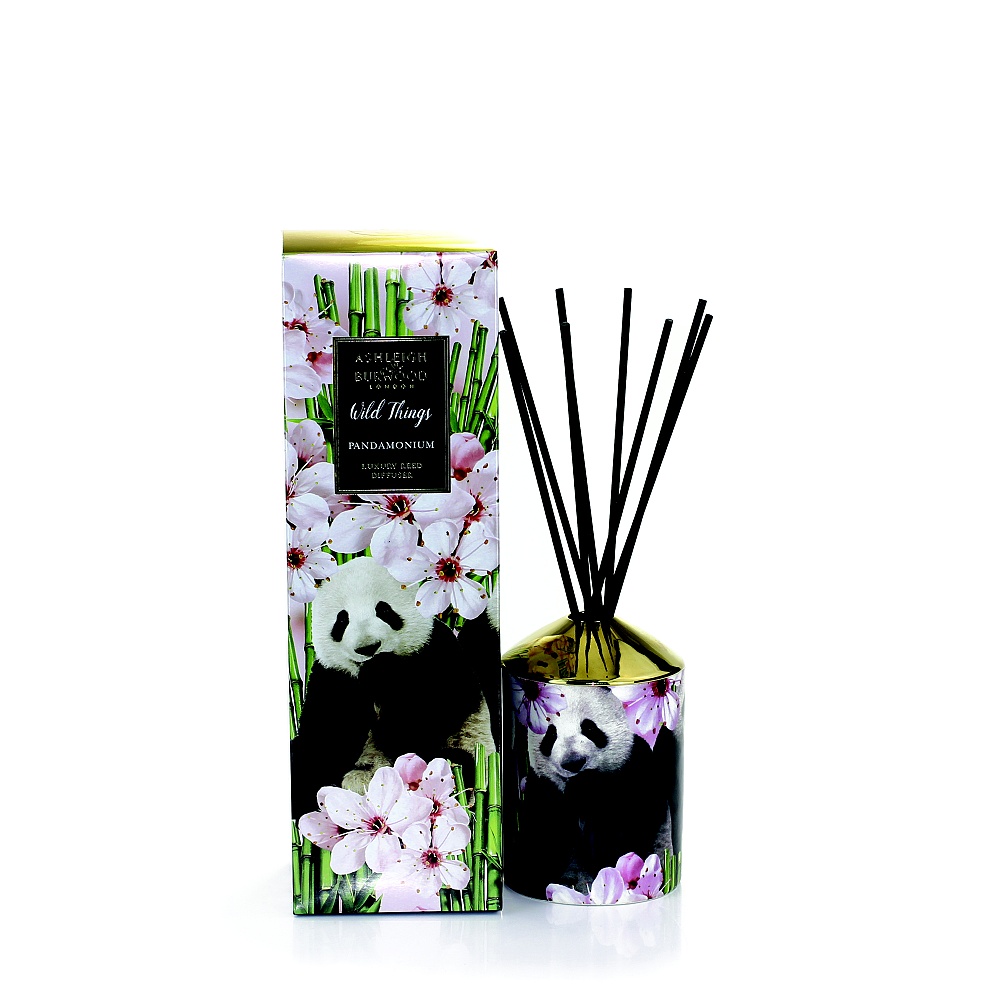 Ashleigh & Burwood London Difuzér WILD THINGS - GREEN BAMBOO 200 ml PANDAMONIUM Ashleigh & Burwood London
