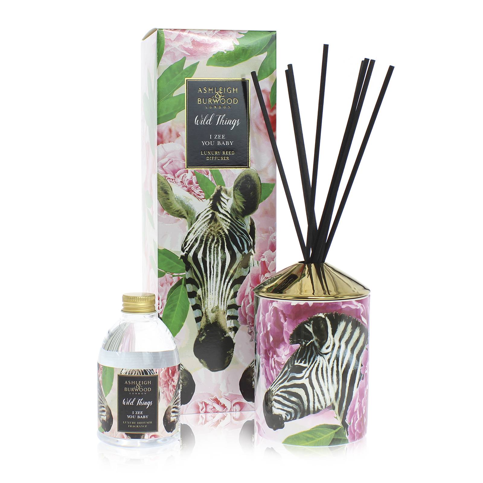 Ashleigh & Burwood London Difuzér WILD THINGS - PEONY 200 ml