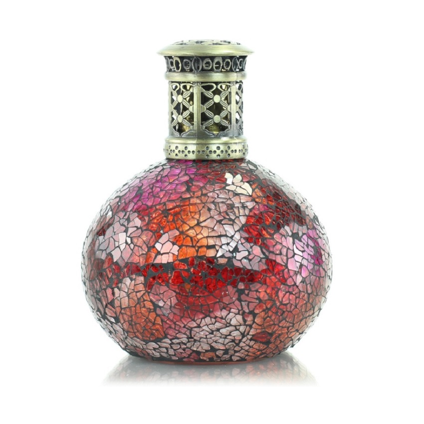 Ashleigh & Burwood London Extra velká katalytická lampa ANTIQUE ROSE
