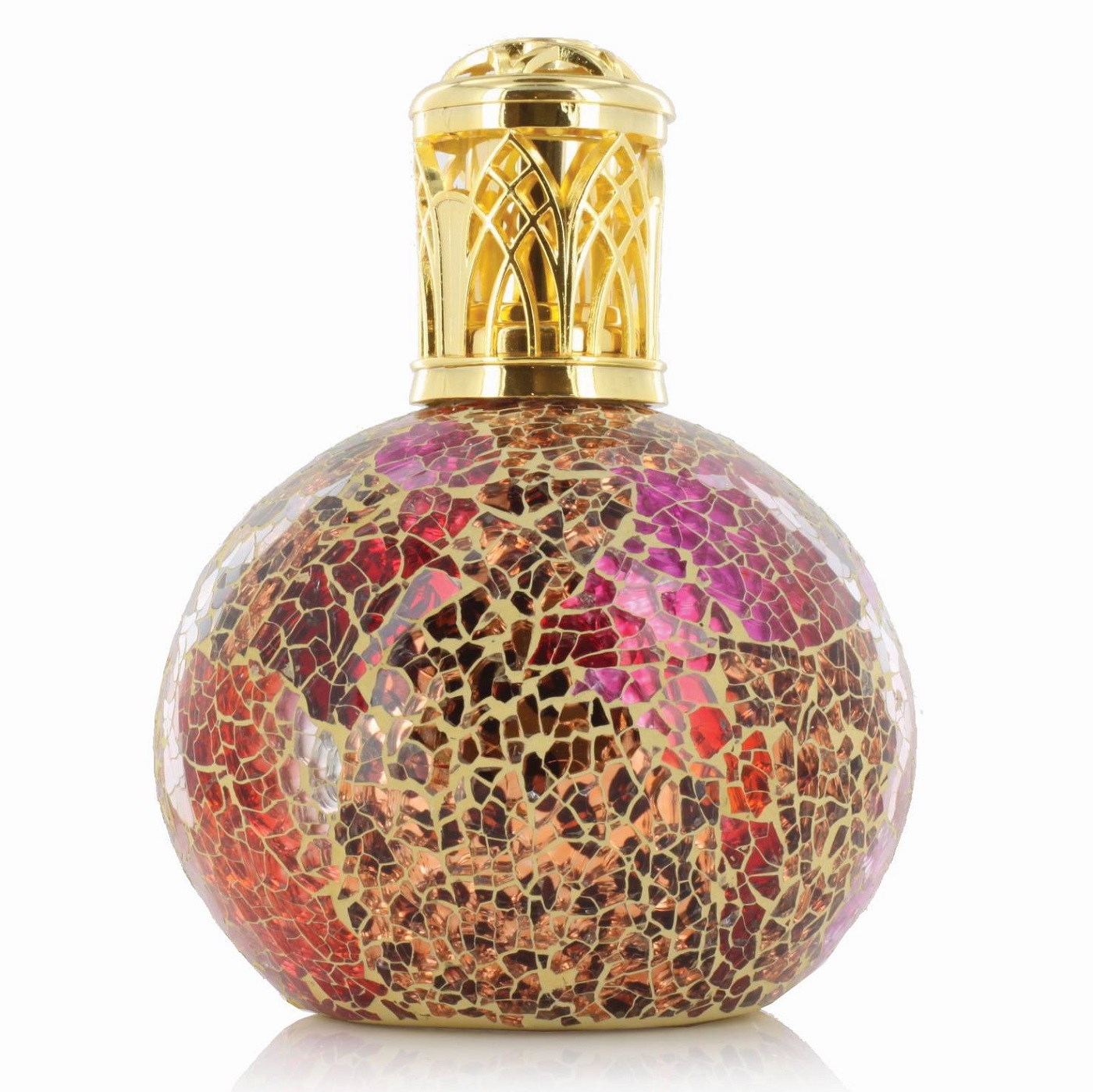 Ashleigh & Burwood London Extra velká katalytická lampa LEOPARDESS