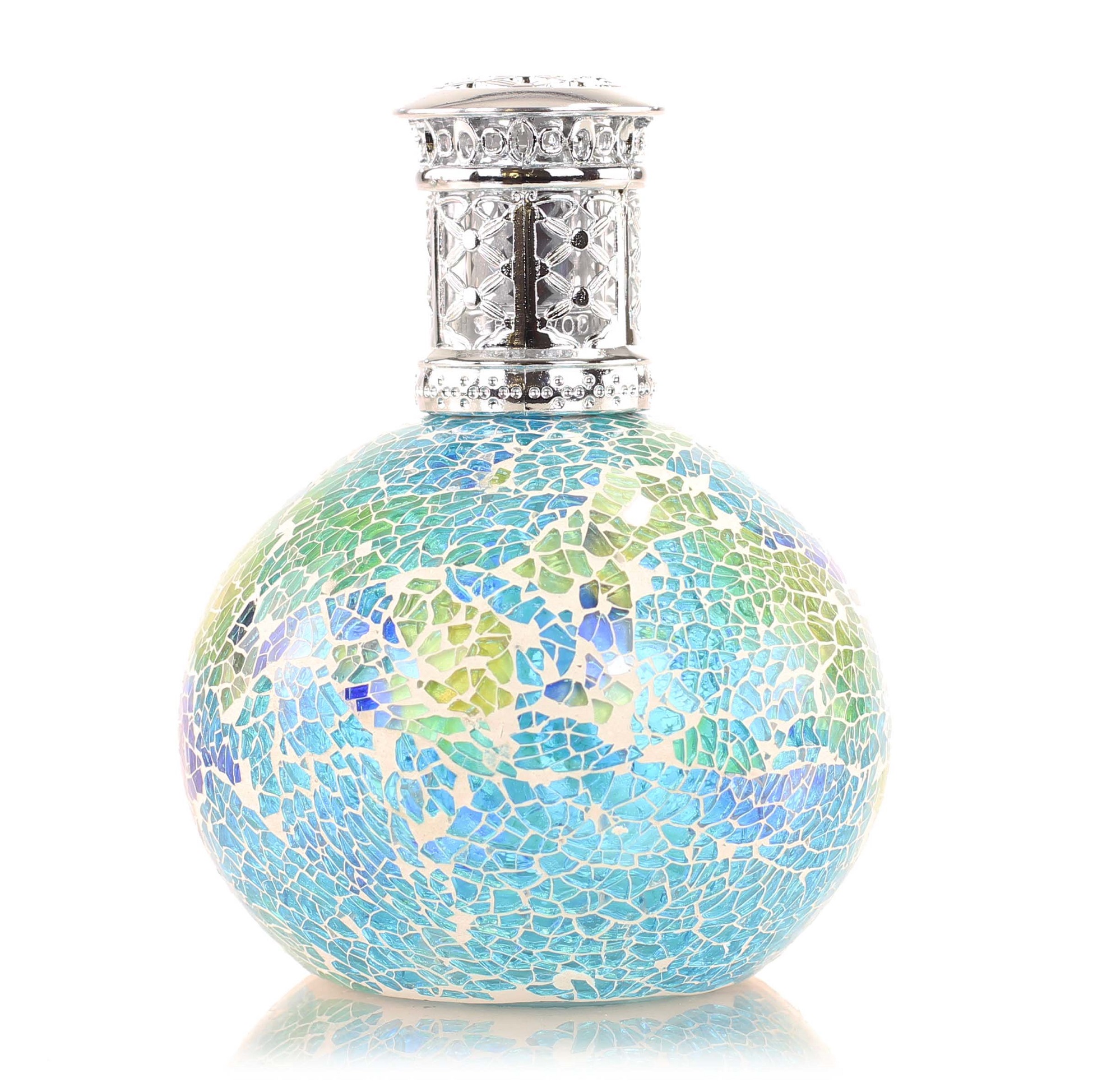 Ashleigh & Burwood London Extra velká katalytická lampa MOSAIC MEADOW