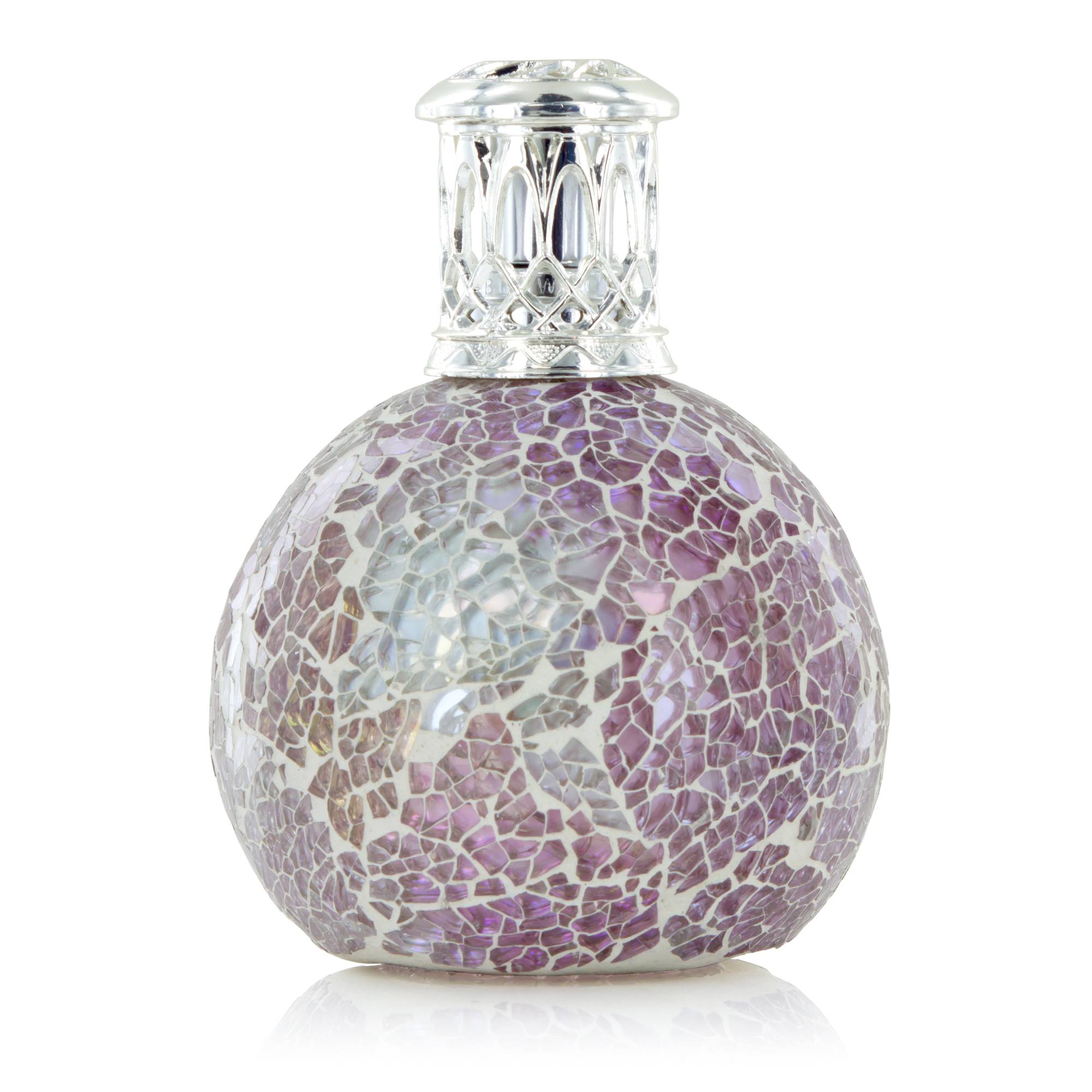 Ashleigh & Burwood London Malá katalytická lampa FROSTED ROSE Ashleigh & Burwood London